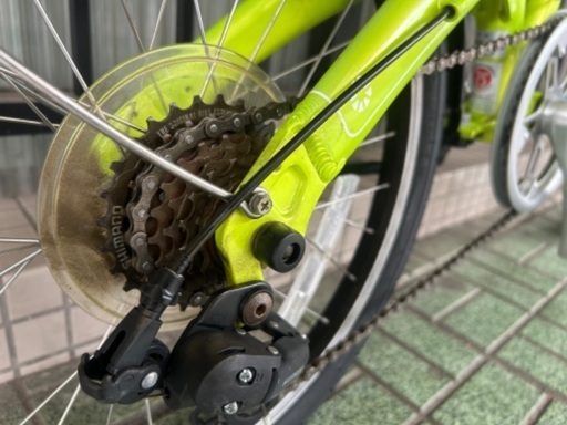 ?折りたたみ自転車? DAHON VYBE07