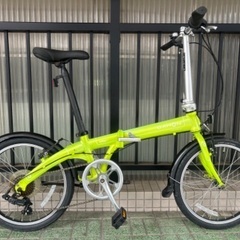 🔹折りたたみ自転車🔹 DAHON VYBE07