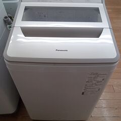 ★ジモティ割あり★ Panasonic 洗濯機 8.0kg 21年製 動作確認／クリーニング済み TK2679