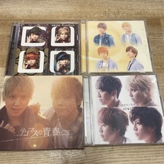 NEWS テゴマス CD DVD 