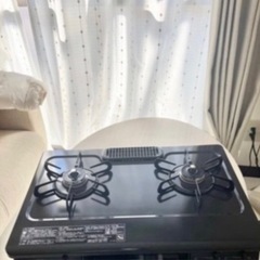 paloma ガスコンロ　都市ガス　定価から一万円びき　　ほぼ新品の画像