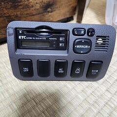 10系ALPHARD純正ETC