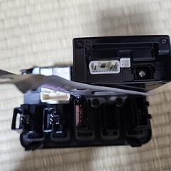 10系ALPHARD純正ETCの画像