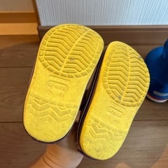 クロックスのみ！長靴は売り切れました！の画像