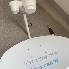 スカパーアンテナの画像