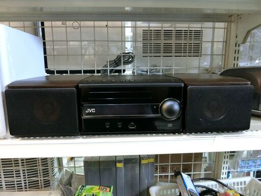JVC CDコンポ CA-EXS3₊SP-EXS3 2013年製【モノ市場東海店】147