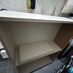 中古　本箱　収納棚の画像