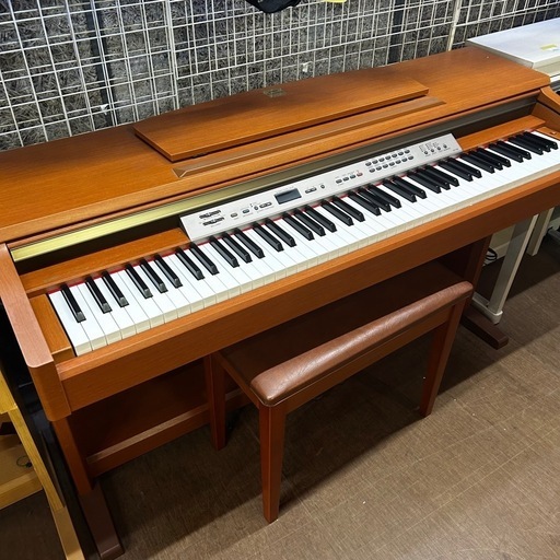 【美品】YAMAHA 電子ピアノ CLP-120C