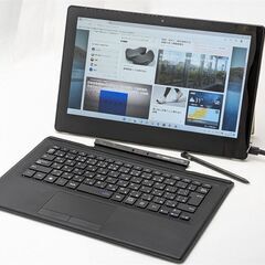 激安 中古美品 タッチ タブレット パソコン 12.5型 NEC...