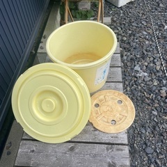 漬物樽　10 プラスチック製の画像