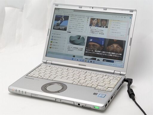 激安 高速SSD 日本製 12.1型 中古ノートPC Panasonic CF-SZ5PDQ6S 第6世代Core i5 8GB DVDRW 無線 webカメラ Windows11 Office 保証付 12,980円