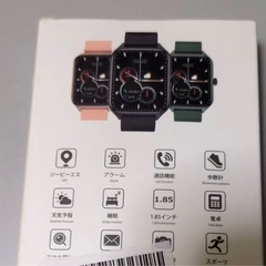 新品　未使用　スマートウォッチ Bluetooth 5.3  IP68防水 　服/ファッション アクセサリの画像