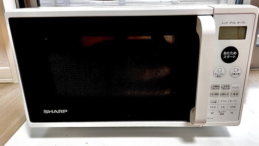 美品❗️2022年製　SHARP　オーブンレンジ