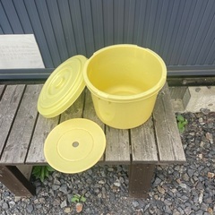 漬物樽　10 プラスチック製