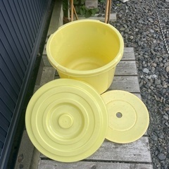 漬物樽　10 プラスチック製の画像