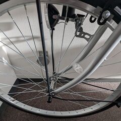 ★期間限定特価★　シティタイプ/軽快車・ママチャリ/変速なし・自転車の画像