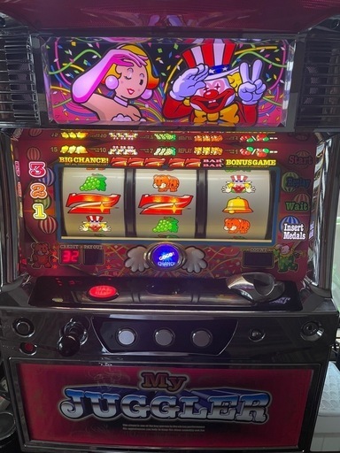〘 商談中〙マイジャグII コイン不要機 実機