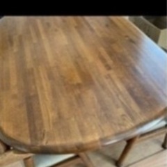 ダイニングテーブルセットの画像