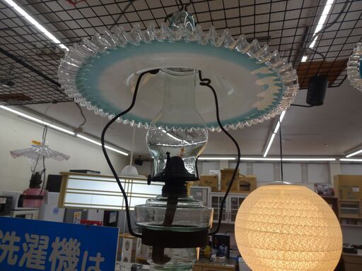 アルコールランプ　卓上照明　アンティーク　現状品　ジャンク扱い　モノ市場東浦店【131】