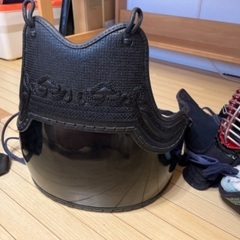 （受け渡し決定済みです）剣道　防具　中古の画像