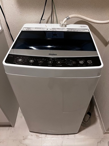 Haier 洗濯機 5.5kg 2017年製