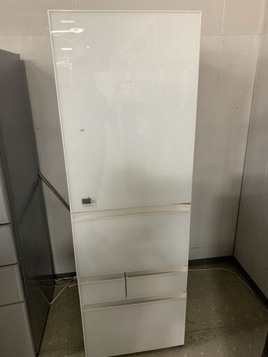 ★来店限定★ 東芝 411ℓ 5ドア冷凍冷蔵庫 GR-M41GXV 2018年製