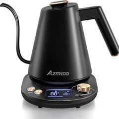 電気ケトル 温度調節 コーヒーケトル 細口 1.0L