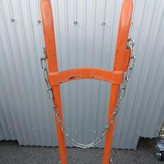 トラスコ　ボンベ台車の画像