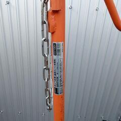 トラスコ　ボンベ台車の画像