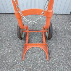 トラスコ　ボンベ台車の画像