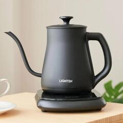 電気ケトル コーヒーケトル 0.8L 1000W コーヒーポット...
