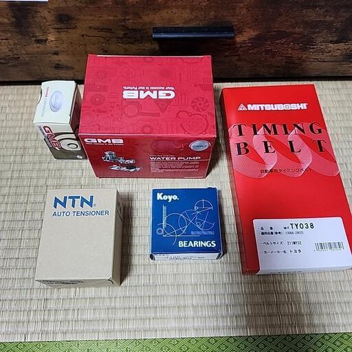 10系ALPHARD前期、後期のタイミングベルトセットです。