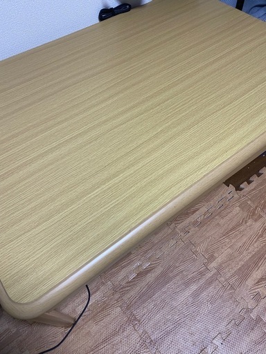 こたつ テーブル おしゃれ 長方形 120×80cm セット コタツ 炬燵 こたつテーブル こたつ布団 リビングこたつ ダイニングこたつ モダン 北欧 かわいい 天板 uv塗装 ヒーターユニット 高さ調節 一人暮らし