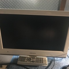 あげます★オリオン　19インチテレビ