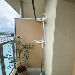【アイリスオーヤマ　ステンレスベランダ物干し（SVI275NR）...