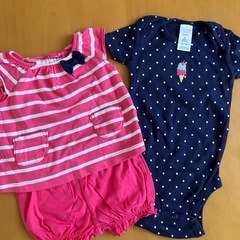 Carter‘s 3ヶ月用　　2枚セット
