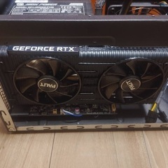 【早い者勝ち】Palit (パリット)NVIDIA RTX 3050 8GB GDDR6  GPUの画像