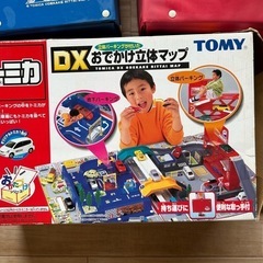 クリスマスプレゼントにも！レア物トミカ　色々4点セット①の画像