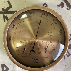 【お取引中】気圧計　artispro 