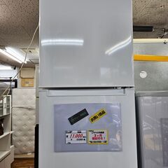 【リサイクルショップどりーむ鹿大前店】No.10434　ニトリ　2ドア冷蔵庫　2018年製　全体容量106L　1人暮らしに最適なサイズです♪