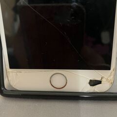 【中古家電】iPhone　６S　破損ありの画像