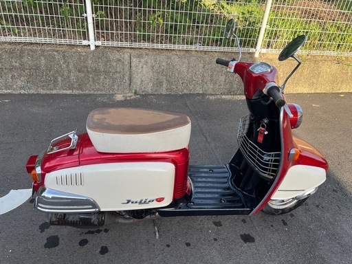 ホンダ　ジュリオ　50cc