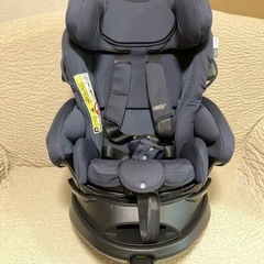 ApricaチャイルドシートISOFIX取付