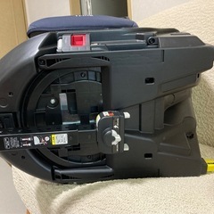 ApricaチャイルドシートISOFIX取付の画像