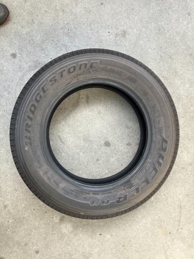 ジムニー純正タイヤ