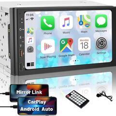 カーオーディオ 2DIN CarPlay/AndroidAuto対応
