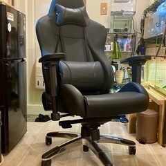 【美品】【値下げ！】AKRacingゲーミングチェア ブラックプ...
