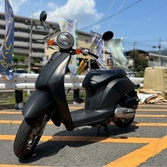 【シート新品•マットブラック外装】ホンダ トゥデイ AF61エン...