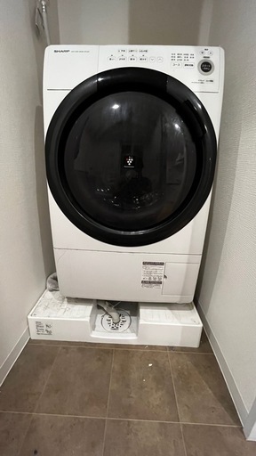 sharp ドラム式洗濯機