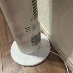 ニトリ タワー型扇風機 タワーファンの画像